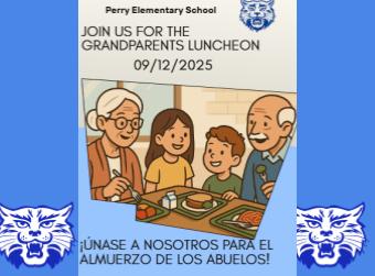Grandparents Luncheon/Almuerzo con los Abuelos 
